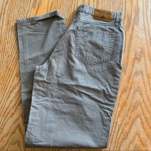 Vintage olive green high waisted jeans by Faded Glory.
